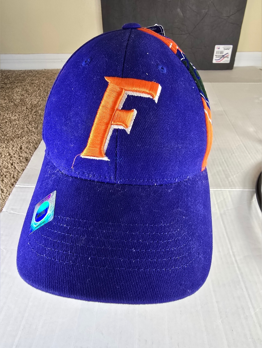 NWT NCAA Florida Gators Snapback Cap – Blue/Orange College Football Hat